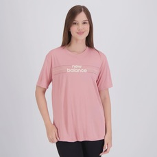 Imagem do produto Camisa New Balance Linear Performance Feminina na posição 1 de 5