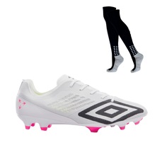Imagem do produto Kit Chuteira de Campo Umbro Velocita Decimo Premier + Meião - Adulto na posição 17 de 5