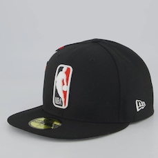 Imagem do produto Boné New Era NBA Chicago Bulls Game 5950 Unissex na posição 9 de 5