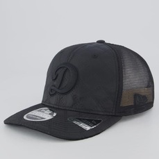 Imagem do produto Boné New Era MLB Los Angeles Dodgers Trucker Nylon 970SS Unissex na posição 9 de 4