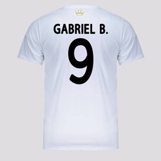 Imagem do produto Camisa do Santos Logo 9 Gabriel B Masculina na posição 28 de 2