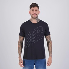 Imagem do produto Camiseta New Balance Logo Performance Masculina na posição 30 de 5