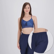 Imagem do produto Conjunto de Top + Calça Feminino na posição 20 de 5