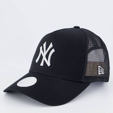 Imagem do produto Boné Unissex New Era MLB New York Yankees Wmns Metallic Trucker 940 Aba Curva na posição 27 de 4