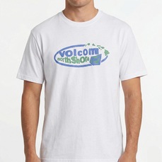 Imagem do produto Camiseta Volcom Radiostar Noth Shore SM26 Masculina na posição 1 de 2