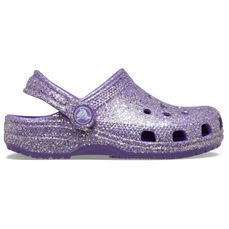 Imagem do produto Sandália Crocs Classic Fantasy Glitter Clog T - Infantil na posição 9 de 5