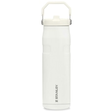 Imagem do produto Garrafa Térmica Stanley Aerolight Flip Straw 1.1L Heat Wave Frost na posição 1 de 5