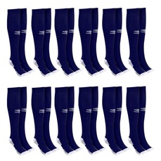 Imagem do produto Kit de Meiões Umbro Team Unissex - 12 Pares na posição 2 de 2