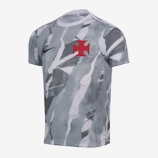 Imagem do produto Camiseta do Vasco 26/27 Pré-Jogo Nike Infantil na posição 2 de 4