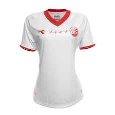 Imagem do produto Camisa do Náutico Oficial Torcedor 2 Diadora Feminina na posição 2 de 5