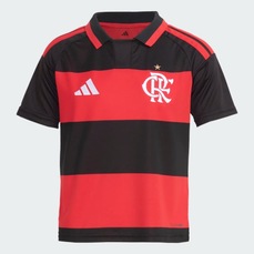 Imagem do produto Camisa do Flamengo I 26/27 adidas Infantil na posição 20 de 5