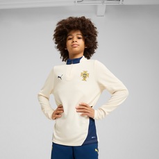 Imagem do produto Blusão de Treino Quarter-Zip Portugal Puma Infantil na posição 20 de 5