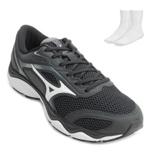Imagem do produto Tênis Mizuno Wave Hawk 5 e Meia Masculino na posição 1 de 5