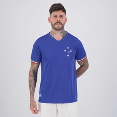 Imagem do produto Camisa Cruzeiro Retrô Palestra Masculina na posição 25 de 5