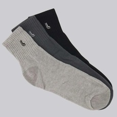 Imagem do produto Kit 15 Pares de Meia Cano Médio Lupo Unissex na posição 18 de 2