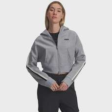 Imagem do produto Jaqueta de Moletom Sportstyle Under Armour HeatGear Fleece Feminina na posição 18 de 4