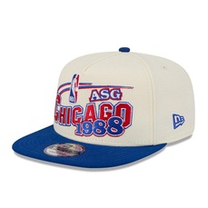 Imagem do produto Boné New Era New Era 9Fifty A-Frame Chicago Bulls NBA All-Star Game Hardwood Classic Masculino na posição 26 de 5