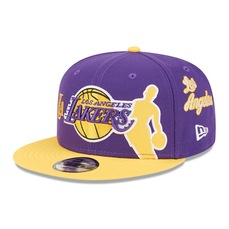 Imagem do produto Boné New Era 9Fifty Los Angeles Lakers NBA All-Star Game Hardwood Classic Masculino na posição 20 de 5
