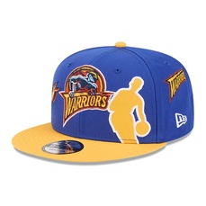 Imagem do produto Boné New Era 9Fifty Golden State Warriors NBA All-Star Game Hardwood Classic Masculino na posição 23 de 5