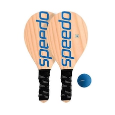 Kit de Frescobol Speedo Raquetes e Bola
