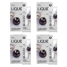 Imagem do produto Kit 4 Caixas LIQUIDZ - Eletrólitos Zero Açúcares - Jabuticaba - 24 sachês na posição 9 de 5