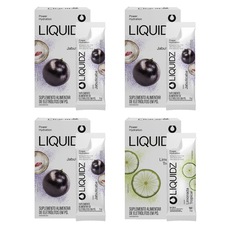 Imagem do produto Kit 4 Caixas LIQUIDZ - Eletrólitos Zero Açúcares - Jabuticaba | Limonada - 24 sachês na posição 12 de 5