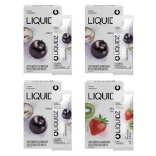 Imagem do produto Kit 4 Caixas LIQUIDZ - Eletrólitos Zero Açúcares - Jabuticaba | Morango - 24 sachês na posição 15 de 5