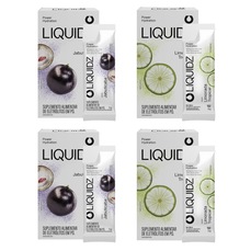 Imagem do produto Kit 4 Caixas LIQUIDZ - Eletrólitos Zero Açúcares - Jabuticaba | Limonada - 24 sachês na posição 18 de 5