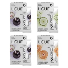 Imagem do produto Kit 4 Caixas - LIQUIDZ - Eletrólitos Zero Açúcares - 3 Sabores - 24 sachês na posição 16 de 5