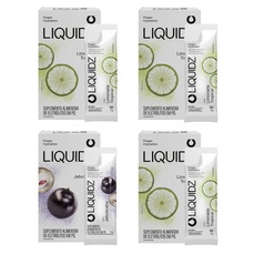 Imagem do produto Kit 4 Caixas LIQUIDZ - Eletrólitos Zero Açúcares - Jabuticaba | Limonada - 24 sachês na posição 17 de 5