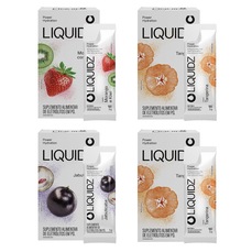 Imagem do produto Kit 4 Caixas LIQUIDZ - Eletrólitos Zero Açúcares - 3 Sabores - 24 sachês na posição 27 de 5