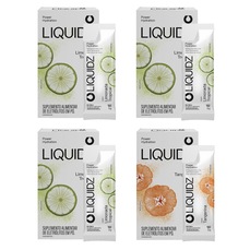 Imagem do produto Kit 4 Caixas LIQUIDZ - Eletrólitos Zero Açúcares - Limonada | Tangerina - 24 sachês na posição 22 de 5