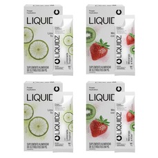 Imagem do produto Kit 4 Caixas LIQUIDZ® - Eletrólitos Zero Açúcares - Limonada | Morango - 24 sachês na posição 3 de 5