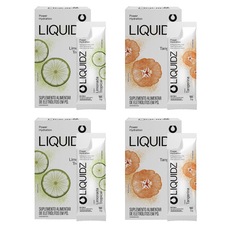 Imagem do produto Kit 4 Caixas LIQUIDZ - Eletrólitos Zero Açúcares - Limonada | Tangerina - 24 sachês na posição 13 de 5