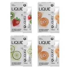 Imagem do produto Kit 4 Caixas LIQUIDZ - Eletrólitos Zero Açúcares - 3 Sabores - 24 sachês na posição 26 de 5