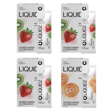 Imagem do produto Kit 4 Caixas LIQUIDZ - Eletrólitos Zero Açúcares - Morango | Tangerina - 24 sachês na posição 36 de 5