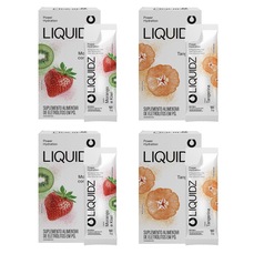 Imagem do produto Kit 4 Caixas LIQUIDZ - Eletrólitos Zero Açúcares - Morango | Tangerina - 24 sachês na posição 28 de 5