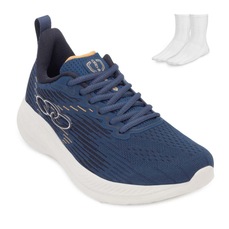 Imagem do produto Kit Tênis Olympikus Marte + Meia Masculino na posição 26 de 4