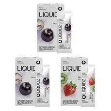 Imagem do produto Kit 3 Caixas LIQUIDZ® - Eletrólitos Zero Açúcares - Morango | Jabuticaba - 18 sachês na posição 35 de 5