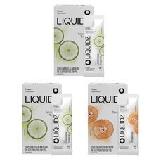 Imagem do produto Kit 3 Caixas LIQUIDZ® - Eletrólitos Zero Açúcares - Tangerina | Limonada - 18 sachês na posição 20 de 5