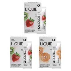 Imagem do produto Kit 3 Caixas LIQUIDZ® - Eletrólitos Zero Açúcares - Morango | Tangerina - 18 sachês na posição 1 de 5