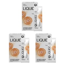 Imagem do produto Kit 3 Caixas LIQUIDZ® - Eletrólitos Zero Açúcares - Tangerina - 18 sachês na posição 26 de 5