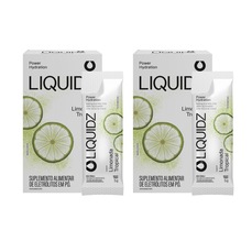 Imagem do produto Kit 2 Caixas LIQUIDZ - Eletrólitos Zero Açúcares - Limonada Tropical - 12 sachês na posição 32 de 5