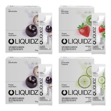 Imagem do produto Kit 4 Caixas LIQUIDZ Eletrólitos Zero Açúcar 3 Sabores - 56 Sachês na posição 23 de 5