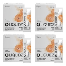 Imagem do produto Kit 4 Caixas LIQUIDZ - Eletrólitos Zero Açúcares - Tangerina - 56 sachês na posição 17 de 5