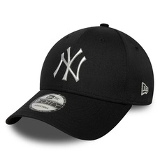 Imagem do produto Boné Aba Curva New Era 9FORTY New York Yankees MLB Metallic Unissex na posição 22 de 5
