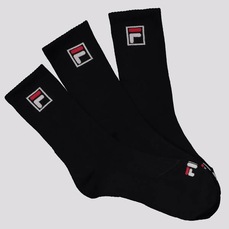 Imagem do produto Kit de Meias Cano Alto Fila Fbox 18 Pares Unissex na posição 12 de 2