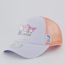 Imagem do produto Boné Feminino Puma X HK&amp;FR Trucker Aba Curva na posição 16 de 4
