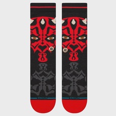 Imagem do produto Meia Stance X Star Wars Maul Crew Black Masculina na posição 8 de 3