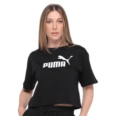 Imagem do produto Camiseta Cropped PUMA No. 1 Logo Feminino na posição 23 de 2